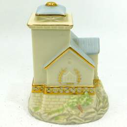 2002 Lenox Lighthouse Seaside Spice Jar Fine Ivory China Basil alternative image