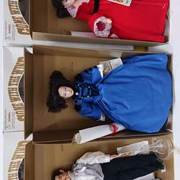 World Doll "Gone with the Wind" Collector's Dolls 4pc Bundle alternative image