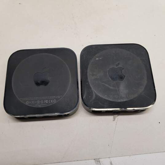 Apple TV Lot of 5 (A1469, A1469, A1378, A1427, A1427) image number 5