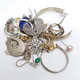Sterling Silver Jewelry Scrap 42.4g