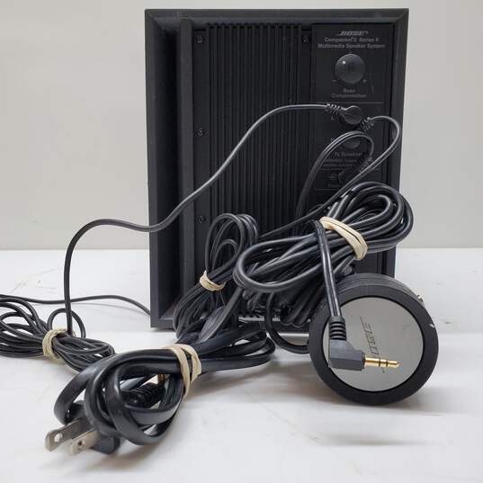 Bose Companion 3 Series II Multimedia Speaker System - Electronics