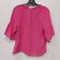Michael Stars Women's Pink Savanna Flutter Sleeve Top Size XS NWT image number 4