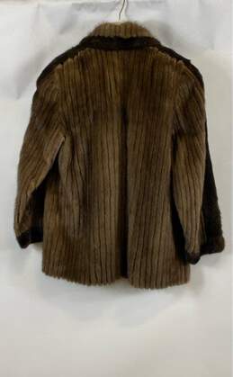 Unbranded Vintage Women's Brown Fur Coat- M/L alternative image