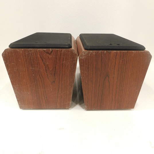 Axiom Millennia Brand VP-100 (Center) and M3Ti (Satellite) Cherry Wood Speakers (Set of 3) image number 10