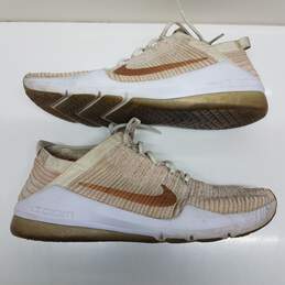 Nike Womens Air Zoom Fearless Ivory Running Shoes Sneakers Size 8