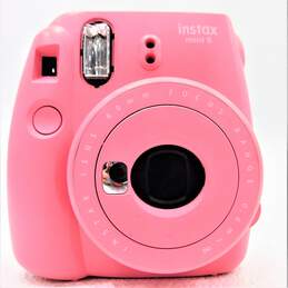 Fujifilm Instax Mini 9 Pink Instant Film Camera w/ Case alternative image
