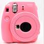 Fujifilm Instax Mini 9 Pink Instant Film Camera w/ Case image number 2