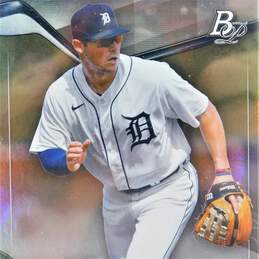 2021 Spencer Torkelson Bowman Platinum Top Prospects Rookie Detroit Tigers alternative image