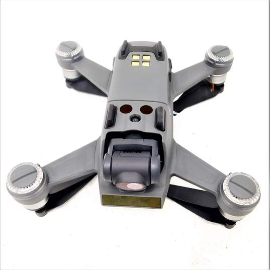 DJI Spark Portable Mini Camera Drone GL100A Alpine White w/ Controller IOB image number 6
