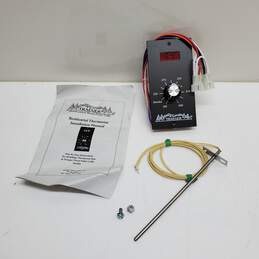 Traeger Residential Thermostat w/ Installation Manual & Accessories