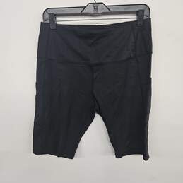 Oalka Black Biker Shorts