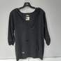 Under Armour Women's Black 3/4 Sleeve Hoodie Size M image number 1