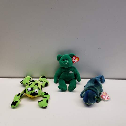 Bundle of 17 TY Beanie Babies Assorted Lot image number 6