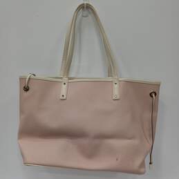 Michael Kors Pink Tote Style Handbag Purse alternative image