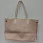 Michael Kors Pink Tote Style Handbag Purse image number 2
