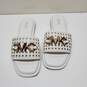 Michael Kors Hayworth Slide Flat Sandals Women's Size 6 M image number 2