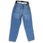 NWT Aeropostale Womens Light Blue 5-Pocket Design Boyfriend Jeans Size 12 image number 2
