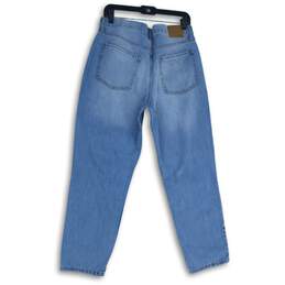 NWT Aeropostale Womens Light Blue 5-Pocket Design Boyfriend Jeans Size 12 alternative image