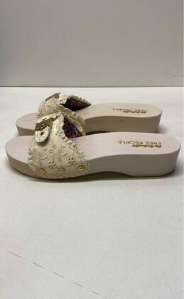 Dr Scholls X Free People Floral Embroidered Sandals White 8 alternative image