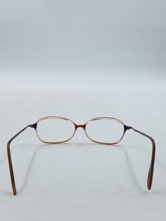 Halston Tortoise Oval Eyeglasses image number 3