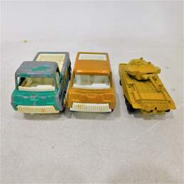 Vintage Diecast Cars Trucks Tootsie Toy Zylmex alternative image