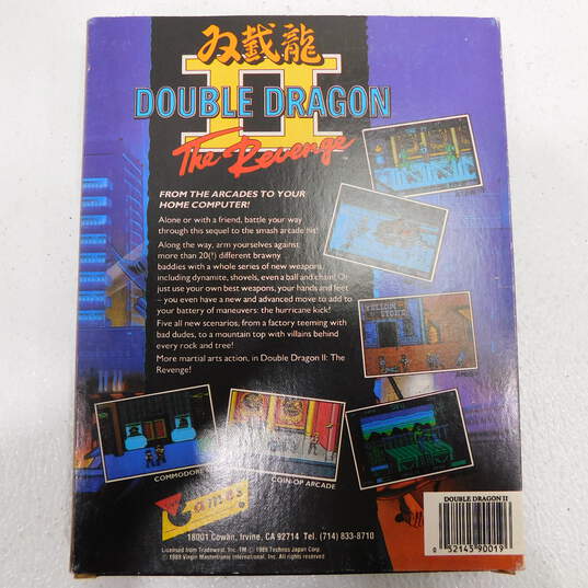 Double Dragon II 2: The Revenge 2 Discs 3.5 Inch PC CIB image number 4