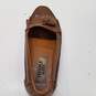 Steeple Gate Brown Leather Kilt Tassel Loafers Shoes Men's Size 9.5 M image number 8