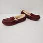 UGG's WM's Australia Brown Suede Moccasin's Size 9 image number 3