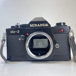 Miranda dx-3 35mm SLR Camera BODY with Case