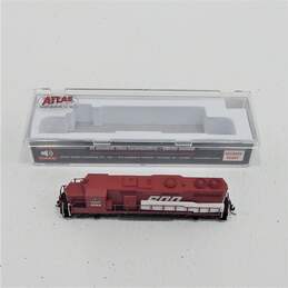 Atlas N Scale GP39-2 Phase II Locomotive Silver Soo Line 4599