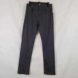 7 For All Mankind Men's Gray Jeans SZ 32 NWT