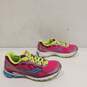 Saucony Pink/Green/Blue NeonShoes Women's Size 8.5 image number 4