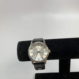 Designer Bulova C8341108 Silver-Tone Stainless Steel Analog Wristwatch