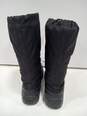 Men's Sorel Black Insulated Blizzard II Winter Boots Size 8 image number 4