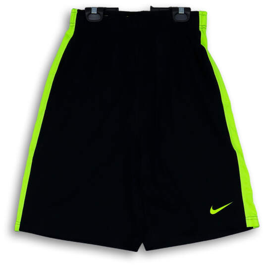 Mens Black Dri-Fit Elastic Waist Pull-On Basketball Athletic Shorts Size M image number 1