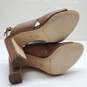 Via Spiga Women's Leather Pump Heels Size 5.5M image number 5