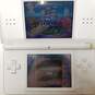 White Nintendo DS Lite w/Yoshi's Island DS image number 2
