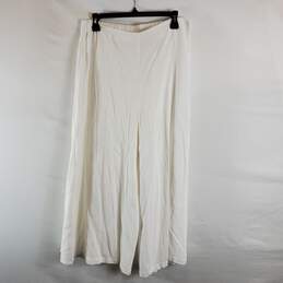 New York & Company Women White Pants  M NWT
