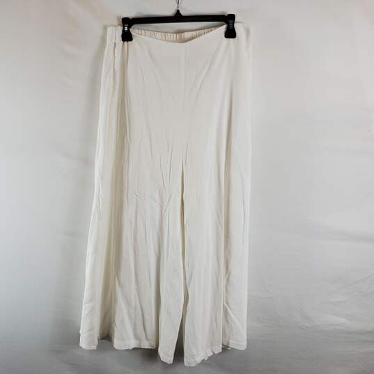 New York & Company Women White Pants  M NWT image number 1