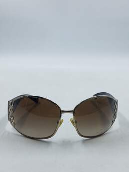 Versace Gold Oversized Sunglasses alternative image
