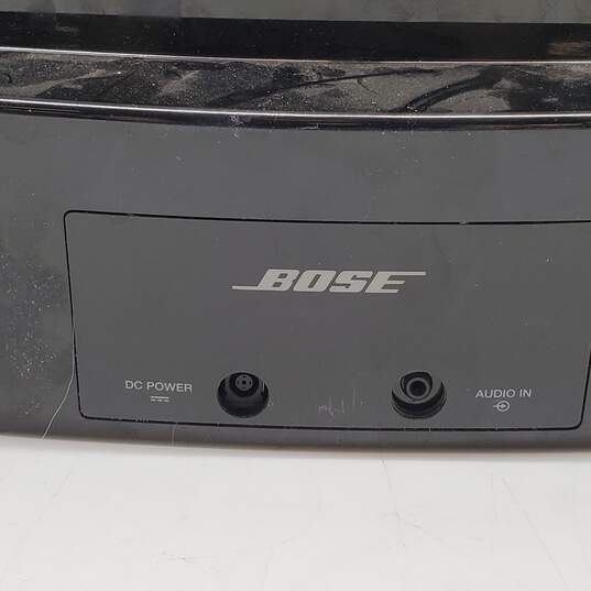 Bose SoundDock Series II Digital Music System with Remote Black Tested Powers ON image number 3