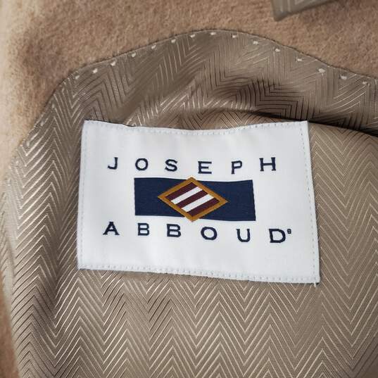 Joseph Abbound MN's 100% Camel Hair Tan Blazer Size 42 image number 3