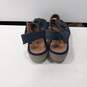 Clarks Reedly Juno Women's Blue Wedge Sandals Size 7 image number 4