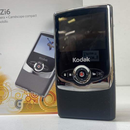 Kodak Zi6 HD Pocket Camcorder image number 5
