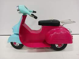 Our Generation Ride In Style Pink & Blue Scooter