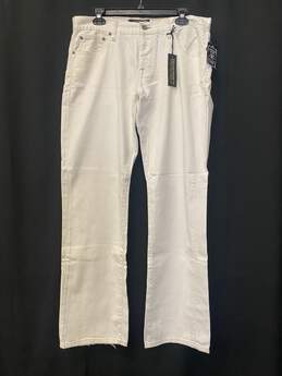 Lucky Brand White Jeans - Size Medium