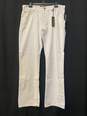Lucky Brand White Jeans - Size Medium image number 1