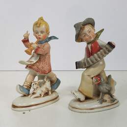 Vintage Figurines  Set of 2 Germany Porcelain Figures