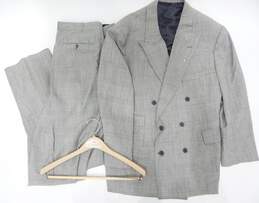 Vintage The Custom Shop Tailors Suit Size Mens 44 Reg
