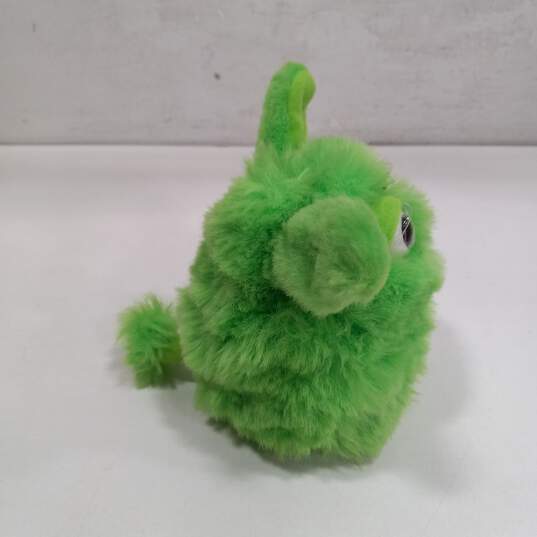 Vintage 1998 Trendmasters Chilla Chilla Green Interactive Toy image number 4